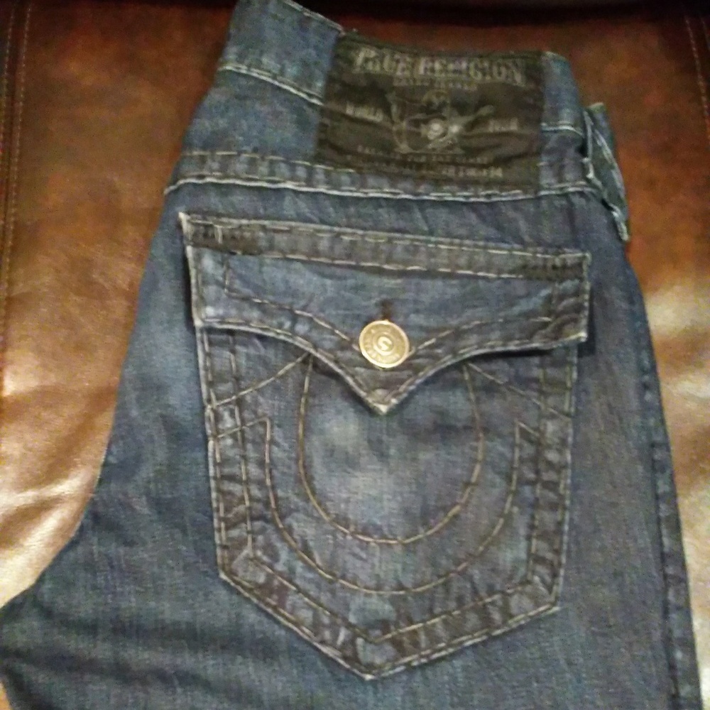 True Religion Mens Jeans Size 34 - Billy Super T